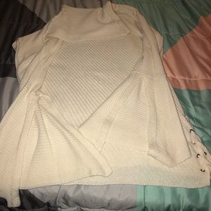 Scrunch over sweater